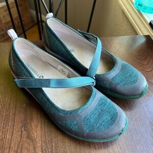 Y2K Women's Merrell Select Fresh Mary Jane blue Sneaker US Size 8